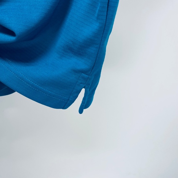 COPY - GREG NORMAN Shirt Size XL Men’s Royal Blue Striped Play Dry Quick Dry Go… - Picture 6 of 9